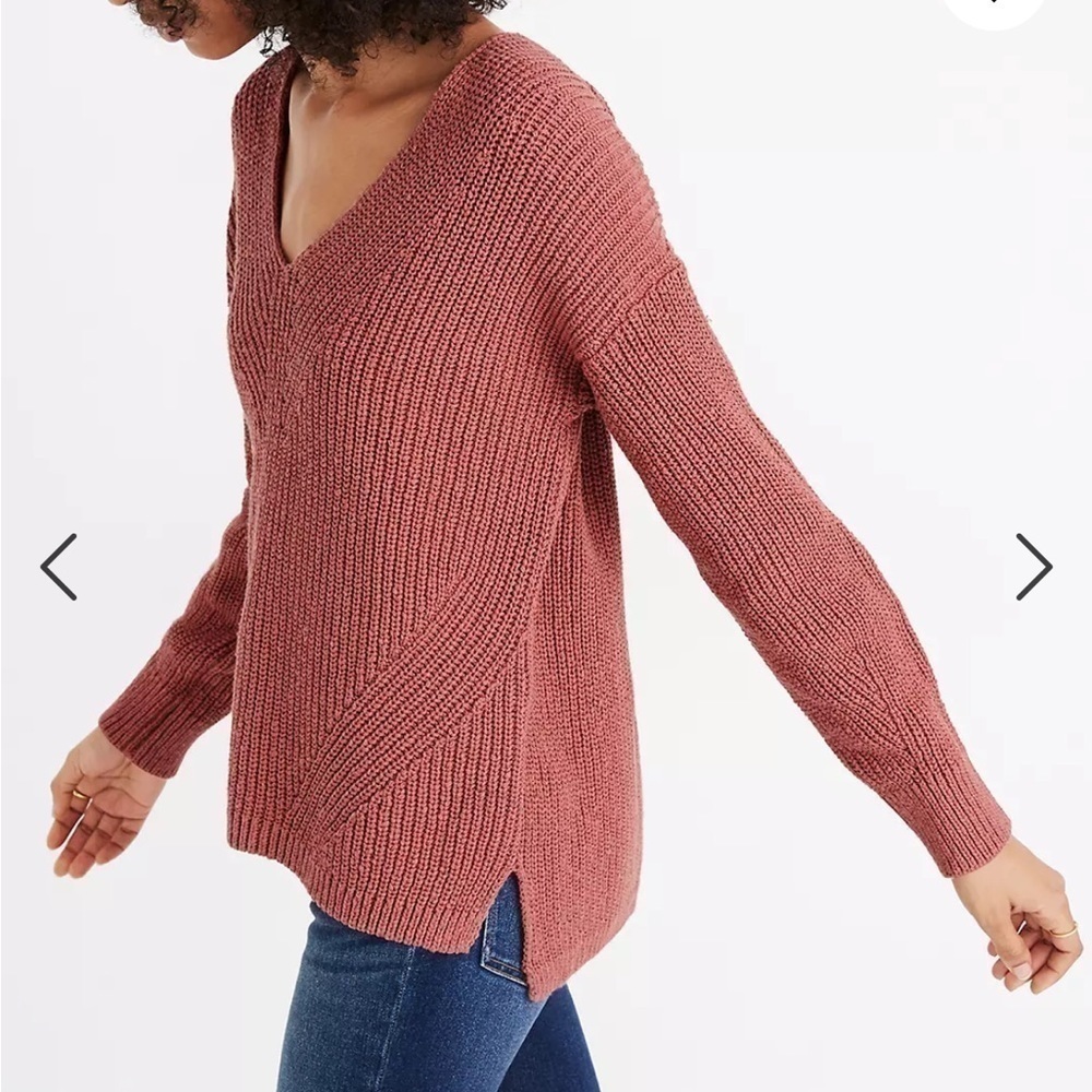 Madewell Ridgeton Pullover Sweater‎ - Picture 3 of 10